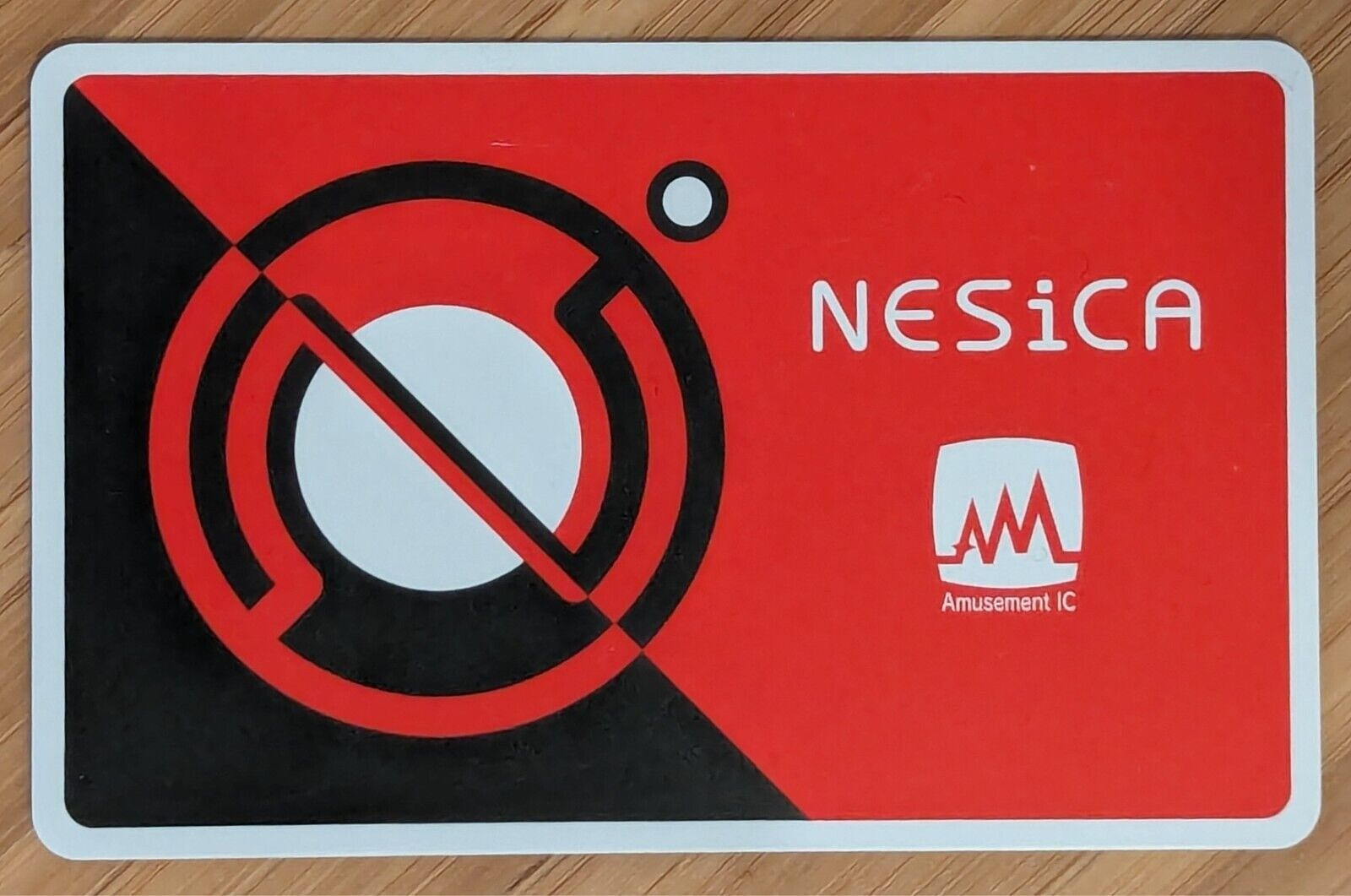 FREE SHIP FROM USA New Taito RED NESiCA Card + EAmusement IC Pass Arcade Unused