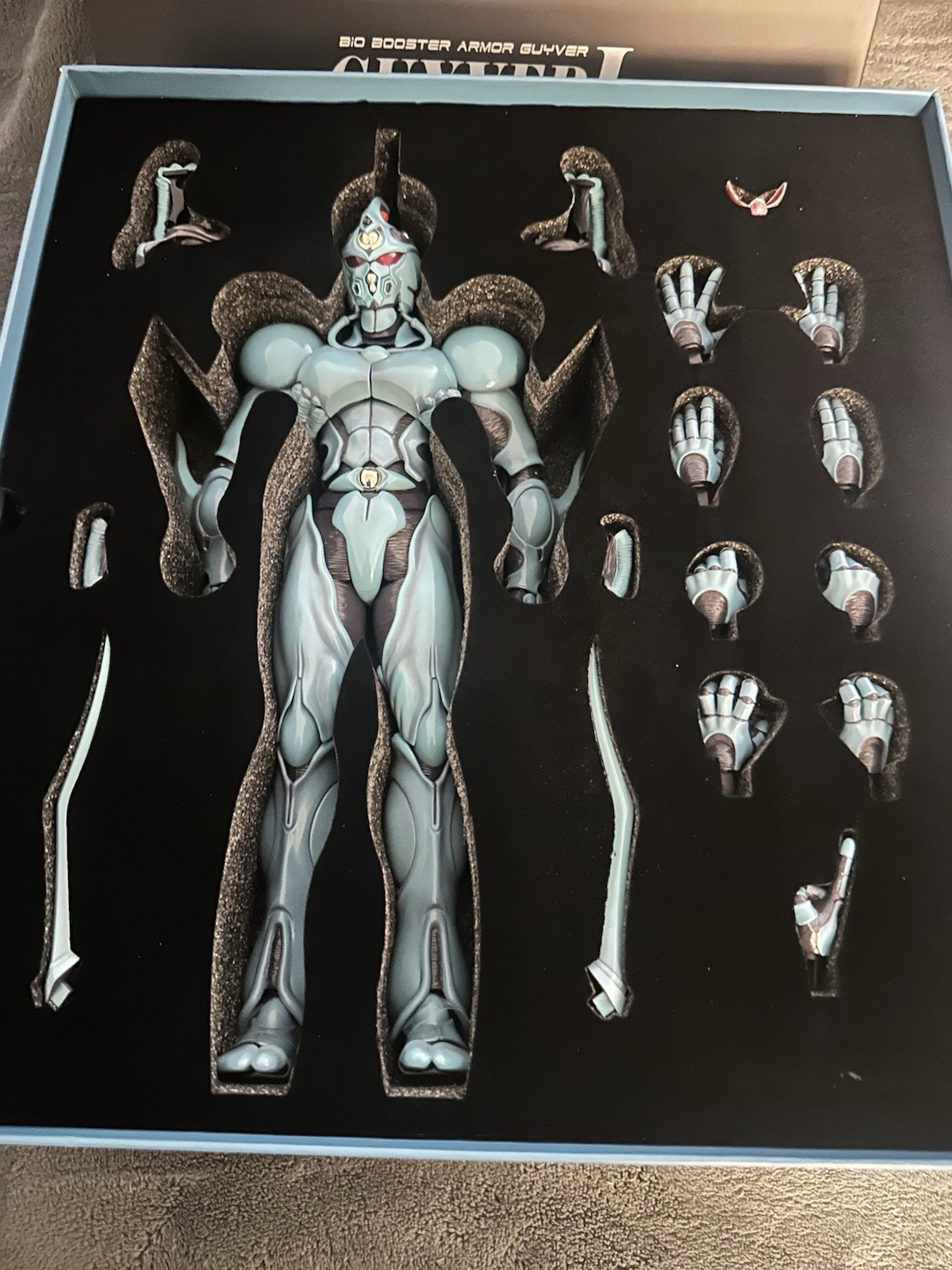 Max Factory Bioboosted Armor Guyver I / 1:6 Scale Action Figure Good Smile Max Factory Bioboosted Armor Guyver I / 1:6 Scale Action Figure Good Smile