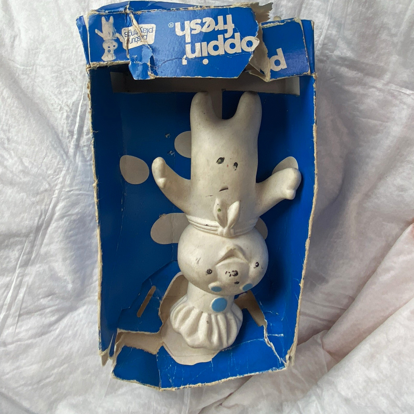 Pillsbury Poppin' Fresh Doughboy Advertising Toy Figure (box damage)