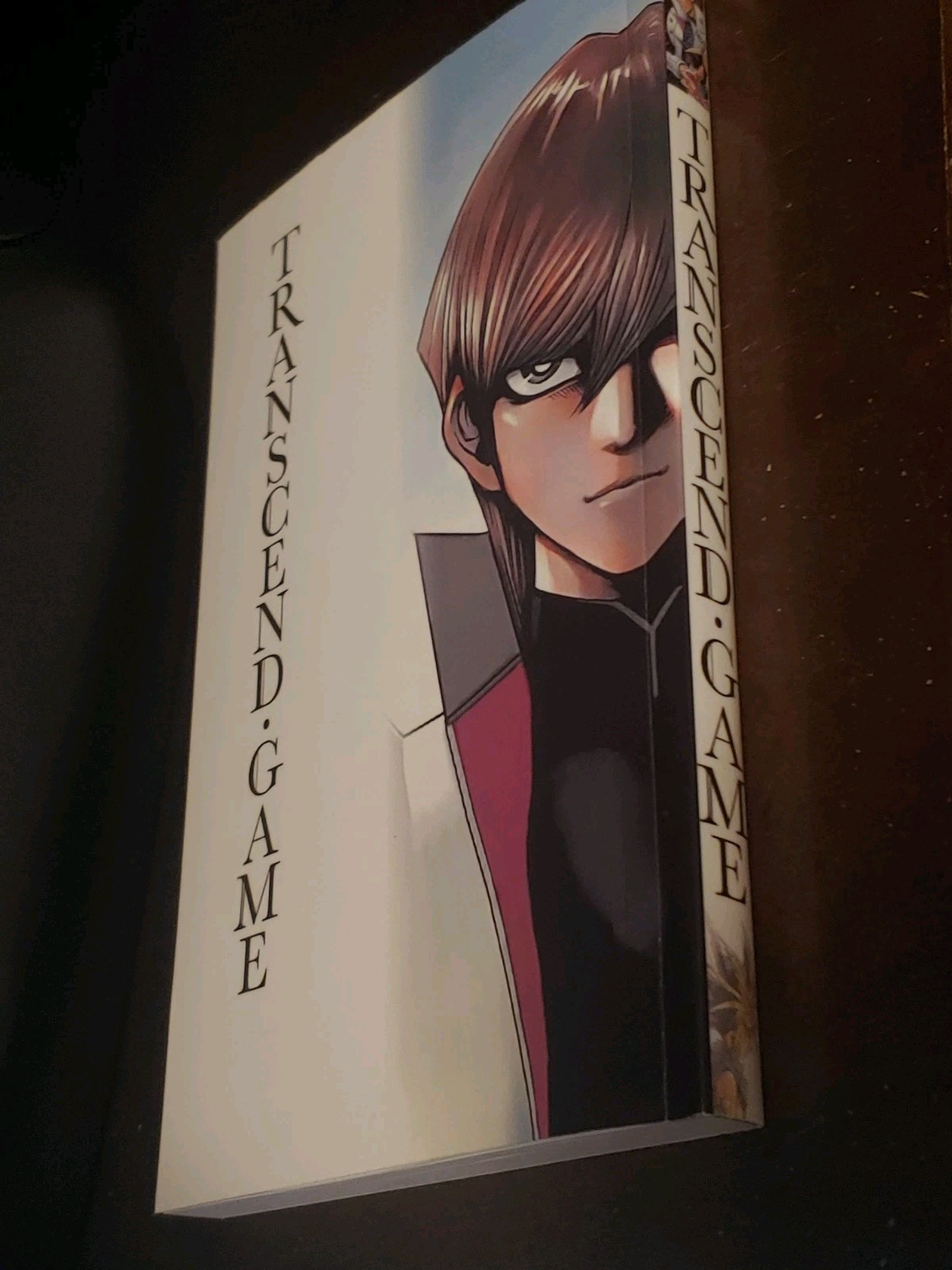 English Yu-Gi-Oh Manga Transcend Game Dark Side Of Dimensions One Shot Fan Book