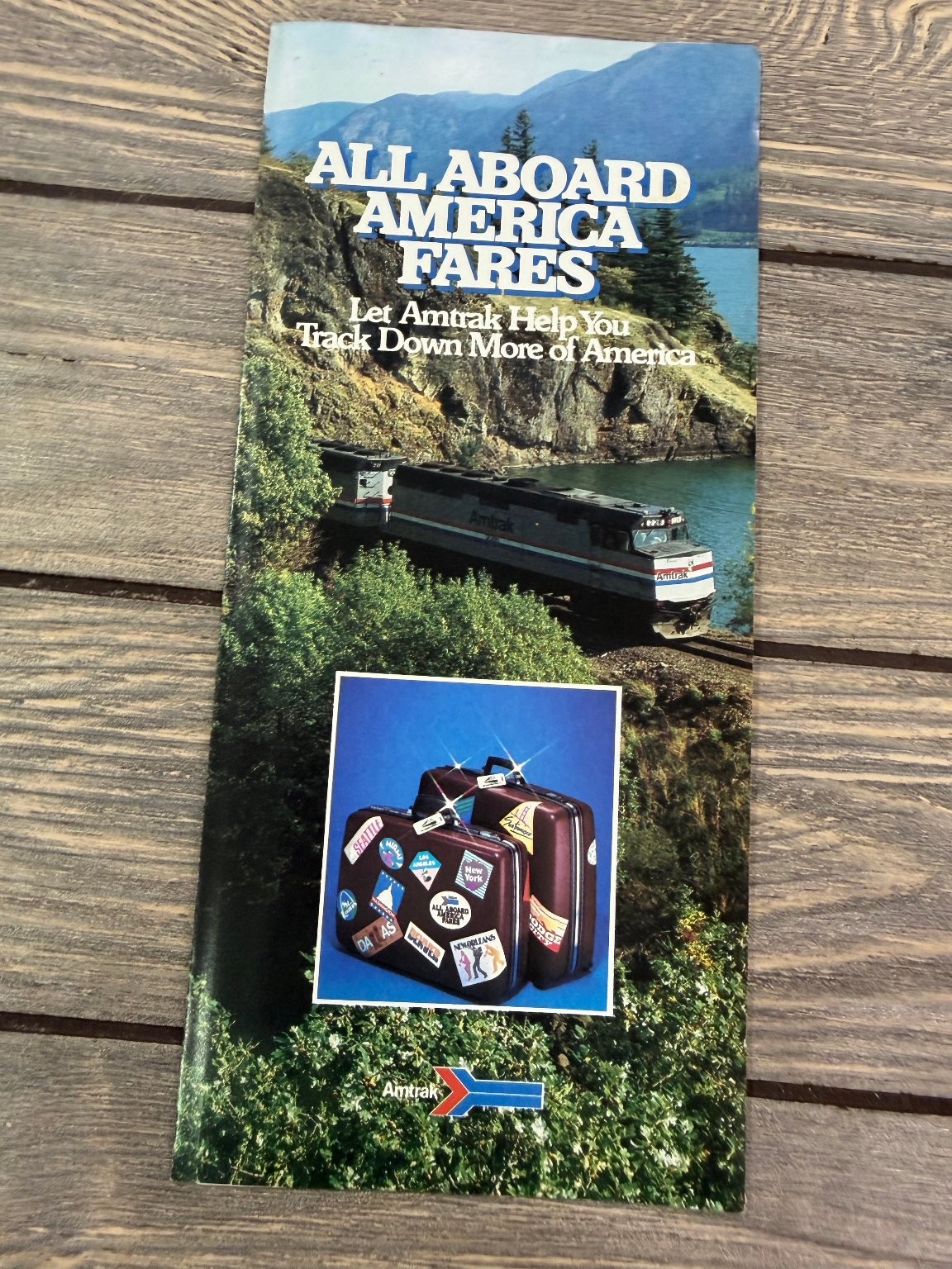 1985 Amtrak 