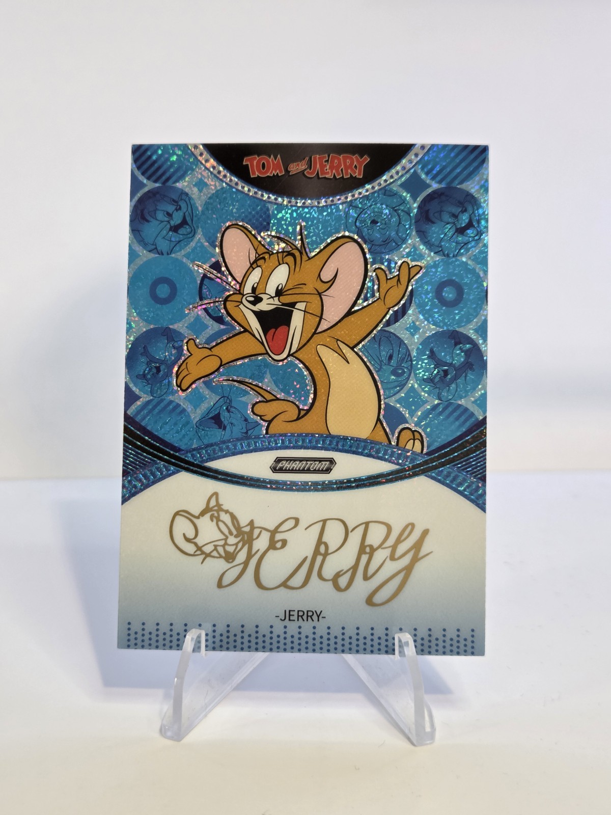 2025 Tom & Jerry Phantom Jerry Happy Imprint Card Jerry Auto 34/45
