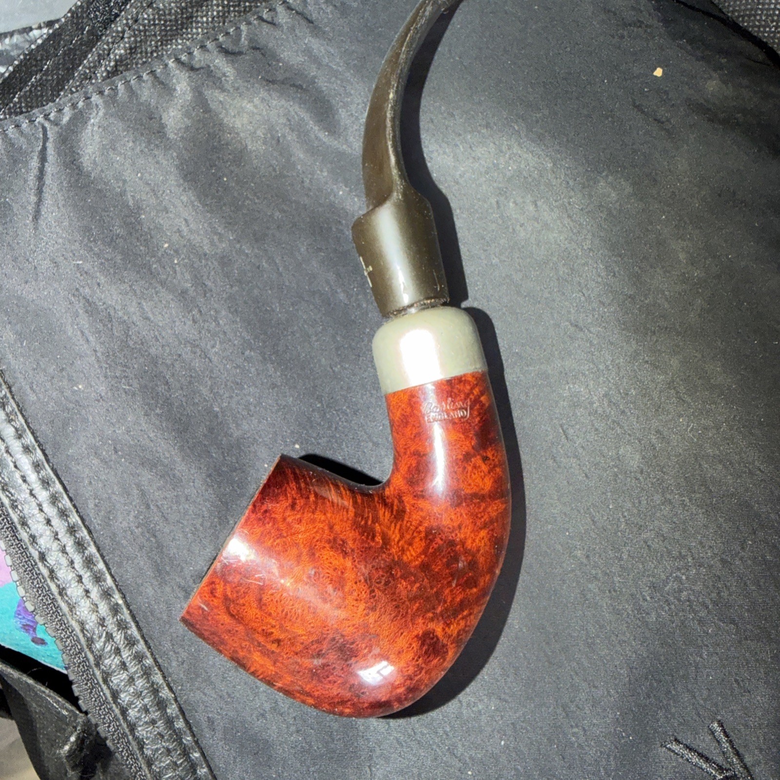 Pipa Pipe B. BARLING & SONS - LONDONER Pipe Metal Trim
