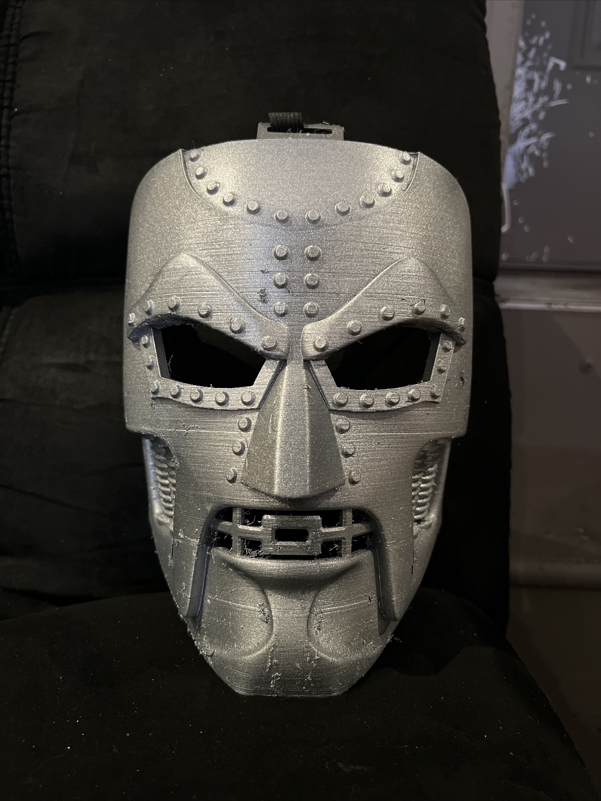 Dr. Doom Mask Cosplay Mask