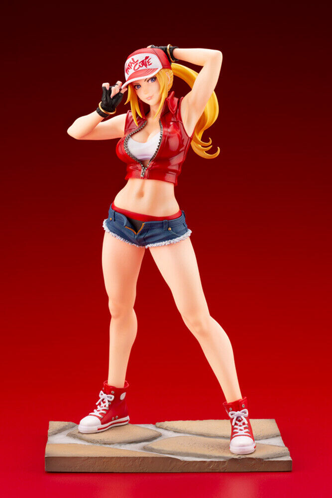 Kotobukiya SNK Heroines: Tag Team Frenzy Bishoujo Terry Bogard 1/7 Scale Figure