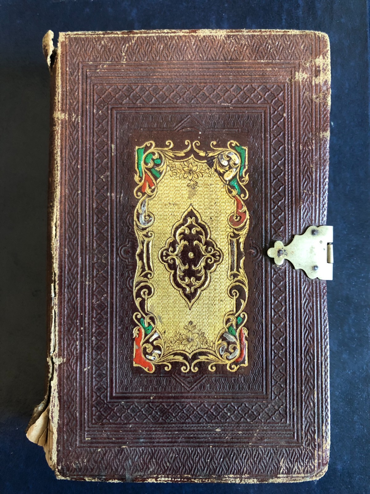 SALE 1849 Devoll Family Miniature Ed Bible Eyre & Spottiswoode Pearl 24mo London SALE 1849 Devoll Family Miniature Ed Bible Eyre & Spottiswoode Pearl 24mo London