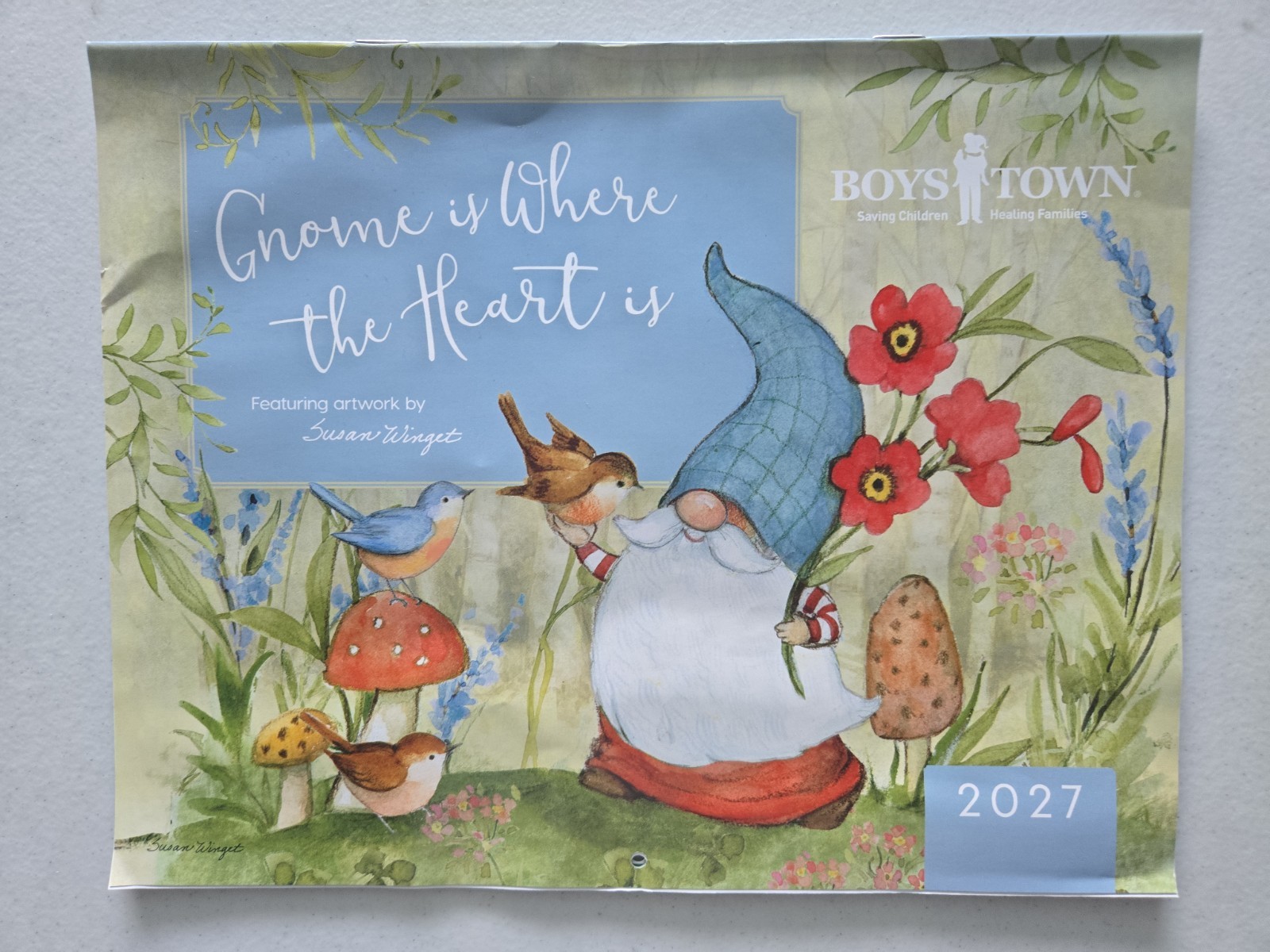 Boys Town 2027 Wall Calendar \ Boys Town 2027 Wall Calendar \
