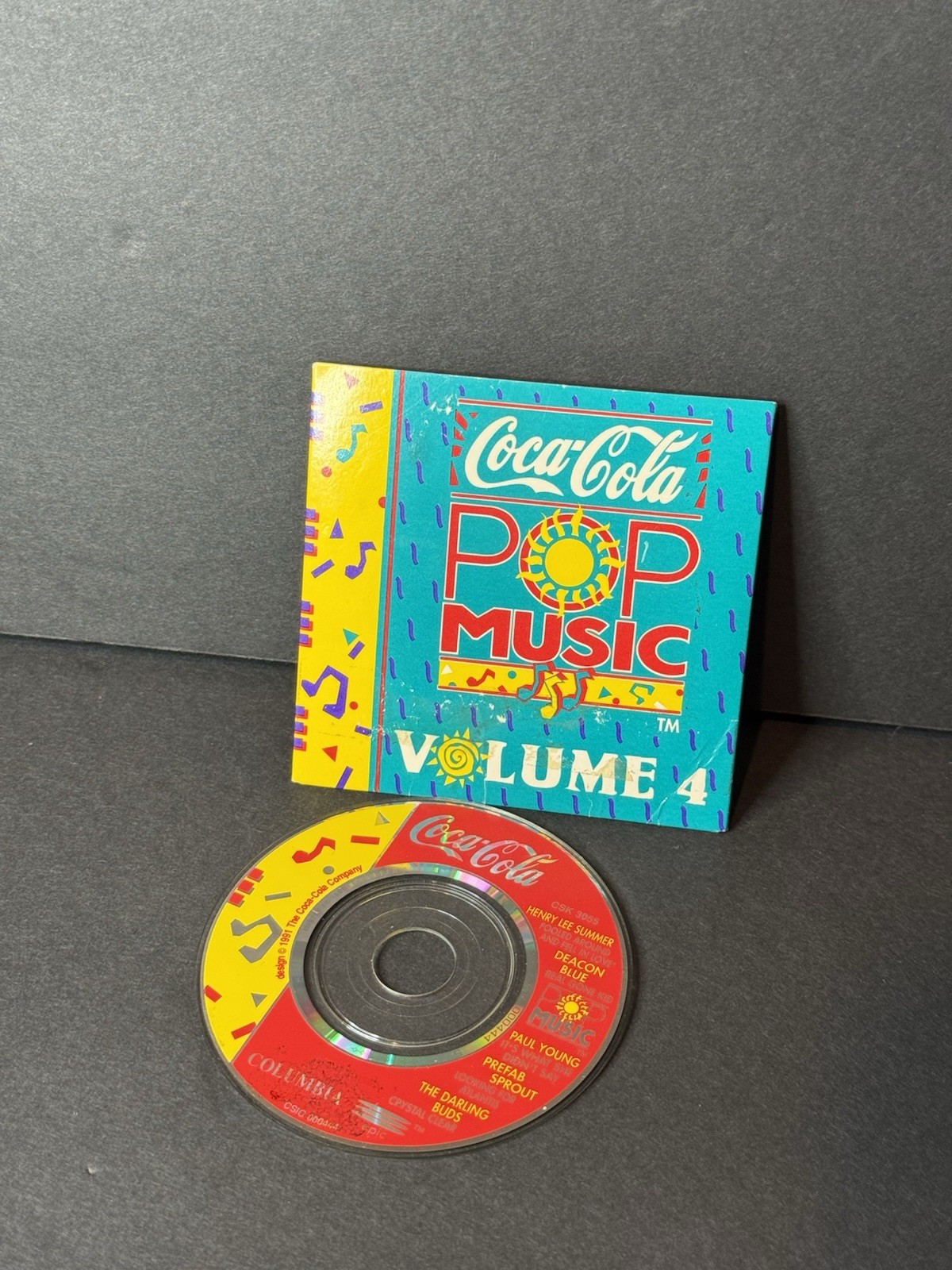 Coca-Cola Pop Music Vol 4 3\