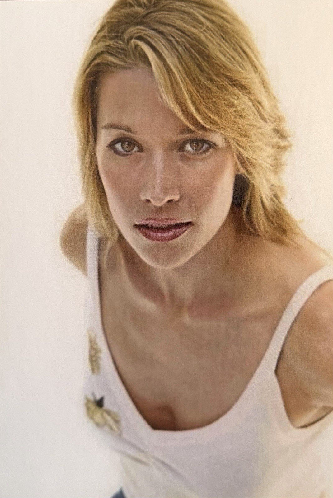‘Brooke Langton’ Sexy Actress Beautiful Movie-Star 4X6 Glossy “STUNNING” RARE