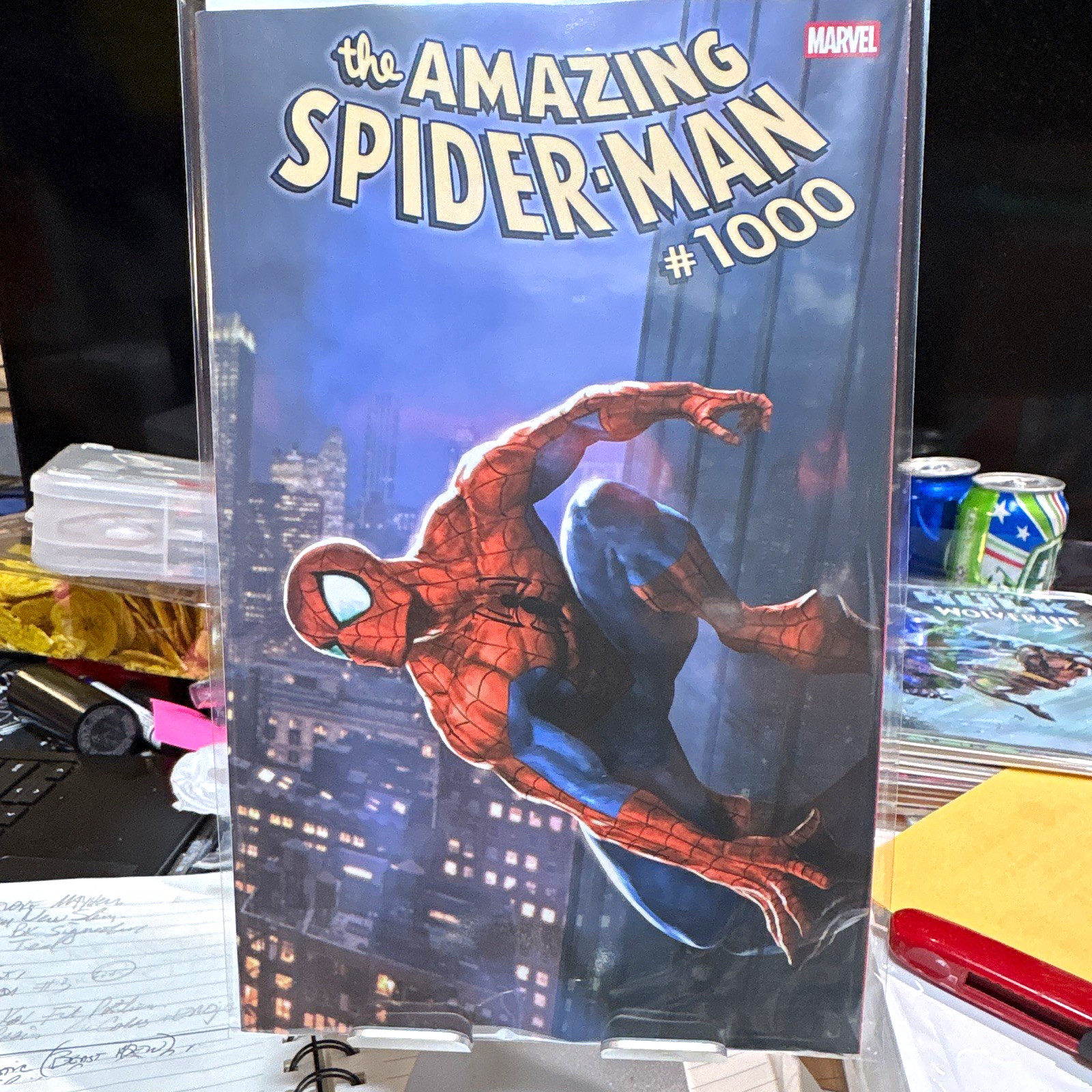 Marvel Amazing Spider-Man #1000 LCS Early Release 1st Edition Rare