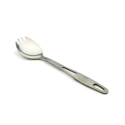 TOAKS Titanium Spork Silver 
