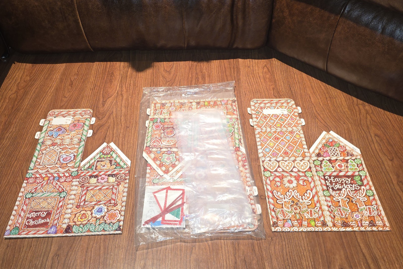 Vintage 1986 Current Christmas Holiday Baked Goods Boxes Sealed Plus Gingerbread