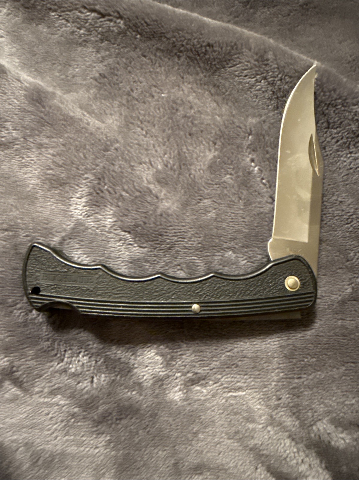 VINTAGE BUCK BUCKLITE 426 USA FOLDING LOCK BLADE HUNTING CARRY KNIFE 426