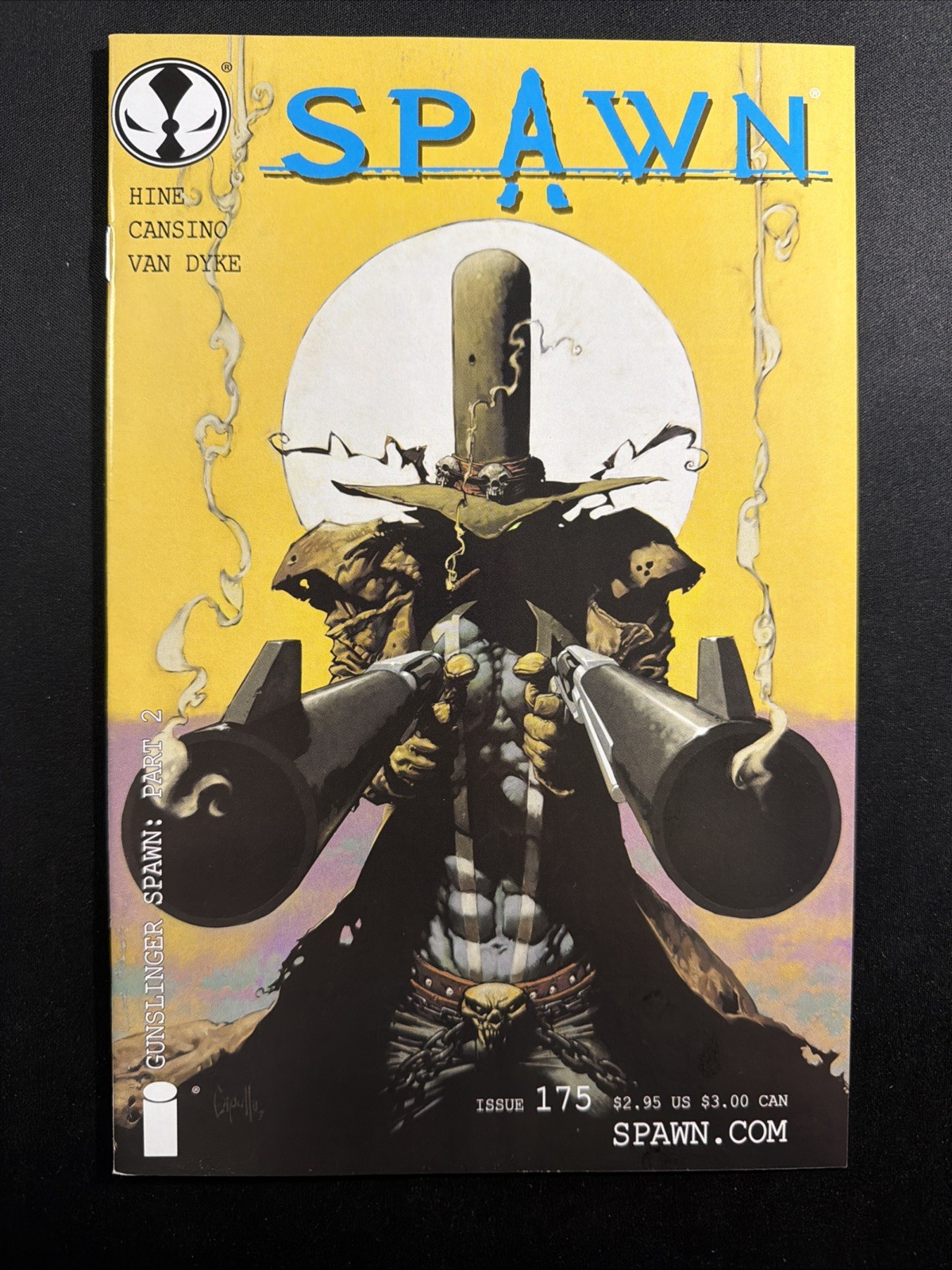 Spawn #175 2008 Image Comics Todd McFarlane 1st Print VF/NM