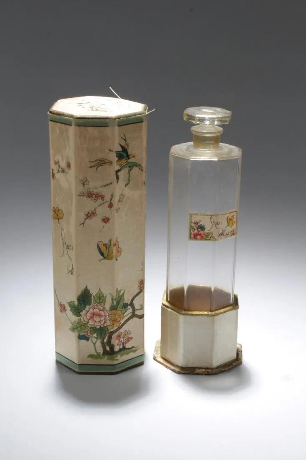Antique Perfume Bottle, Shari