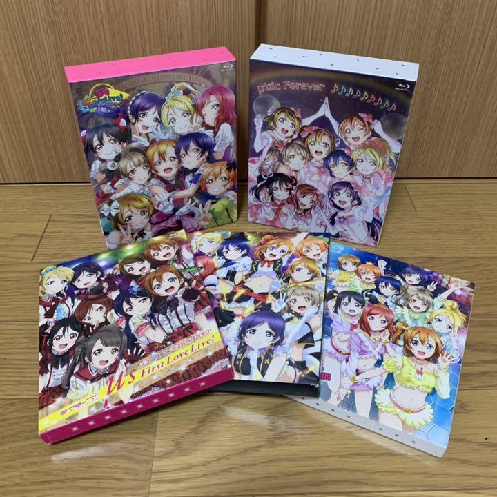 Love Live Goods Live Blu-ray Set First  to Final used \