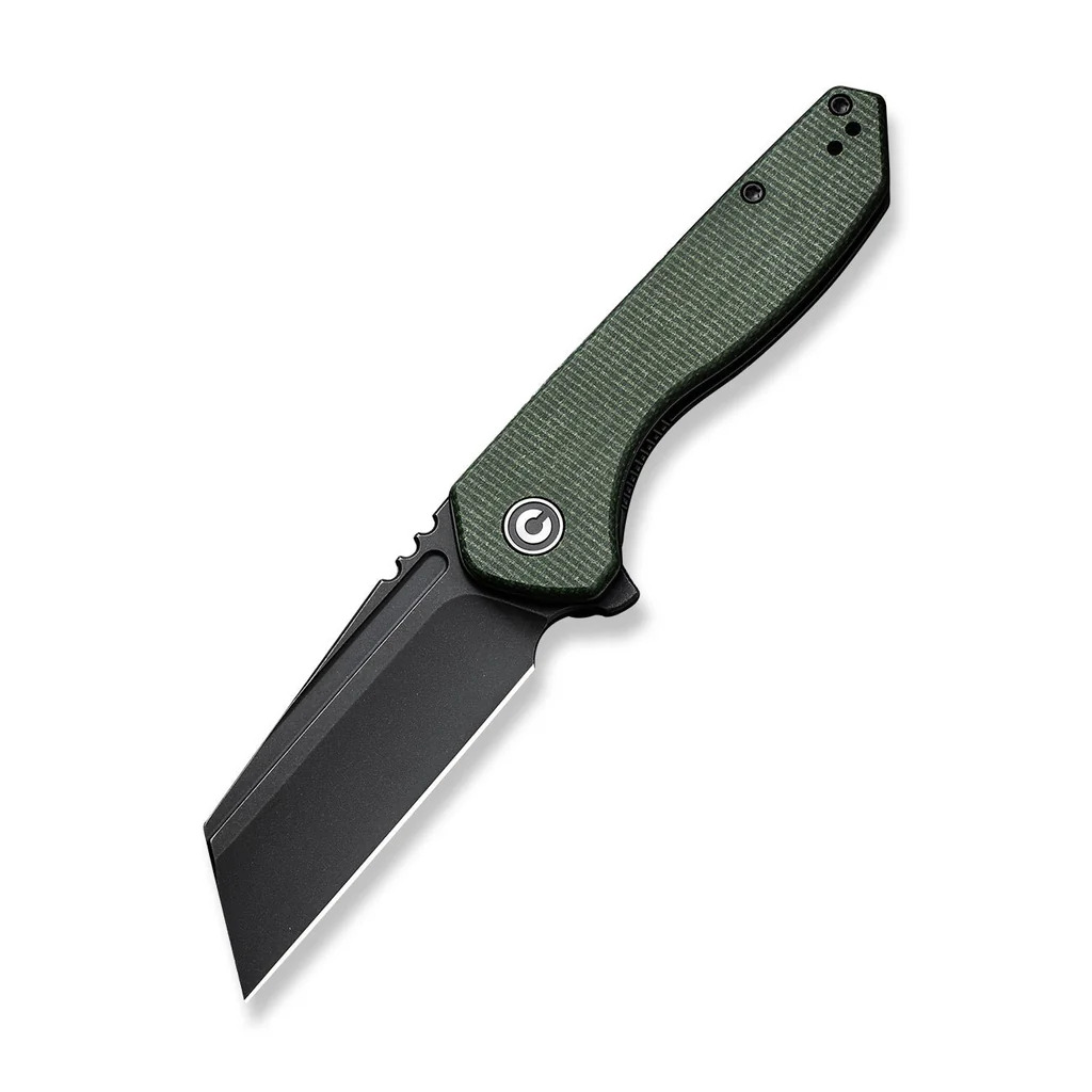 Civivi Knives ExOne Liner Lock C23036-3 Micarta Nitro-V Pocket Knife Stainless