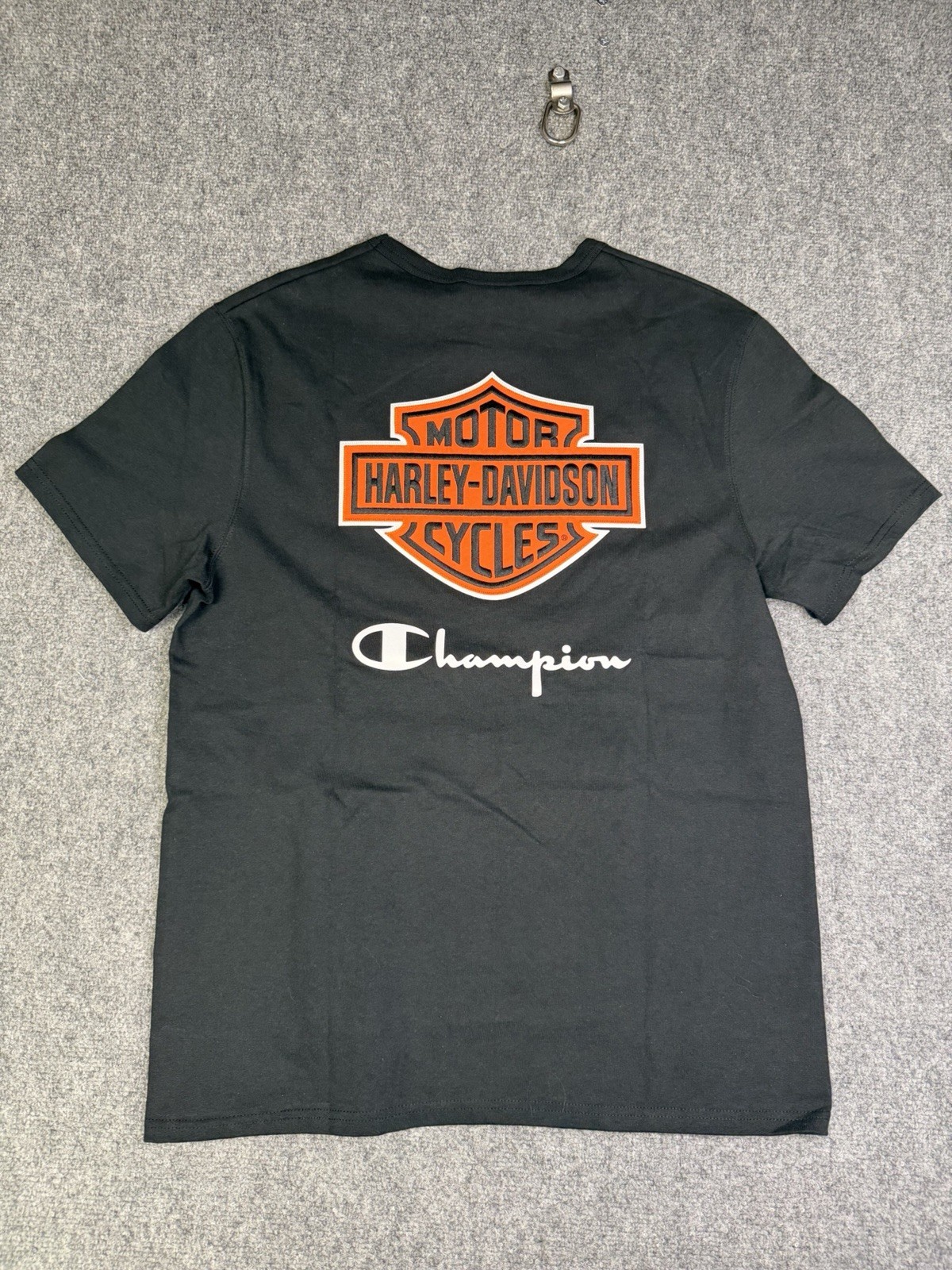 Men’s Harley Davidson Motorcycles X Champion T-Shirt New With tags Size Large 