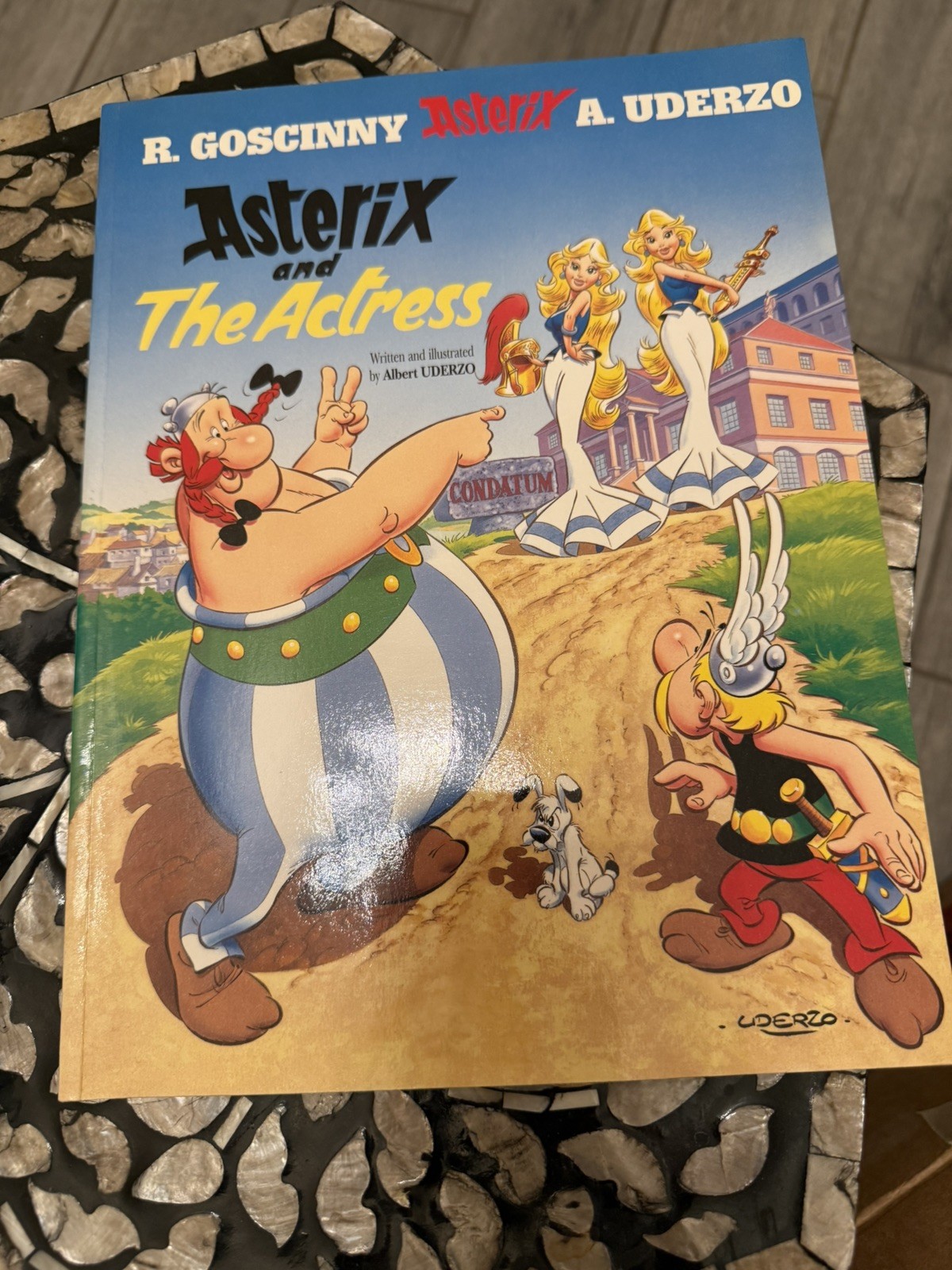 Vintage Asterix Comic Book Coll. 51 Books Hardcovers, Some Sealed Eng, Fre & Spa
