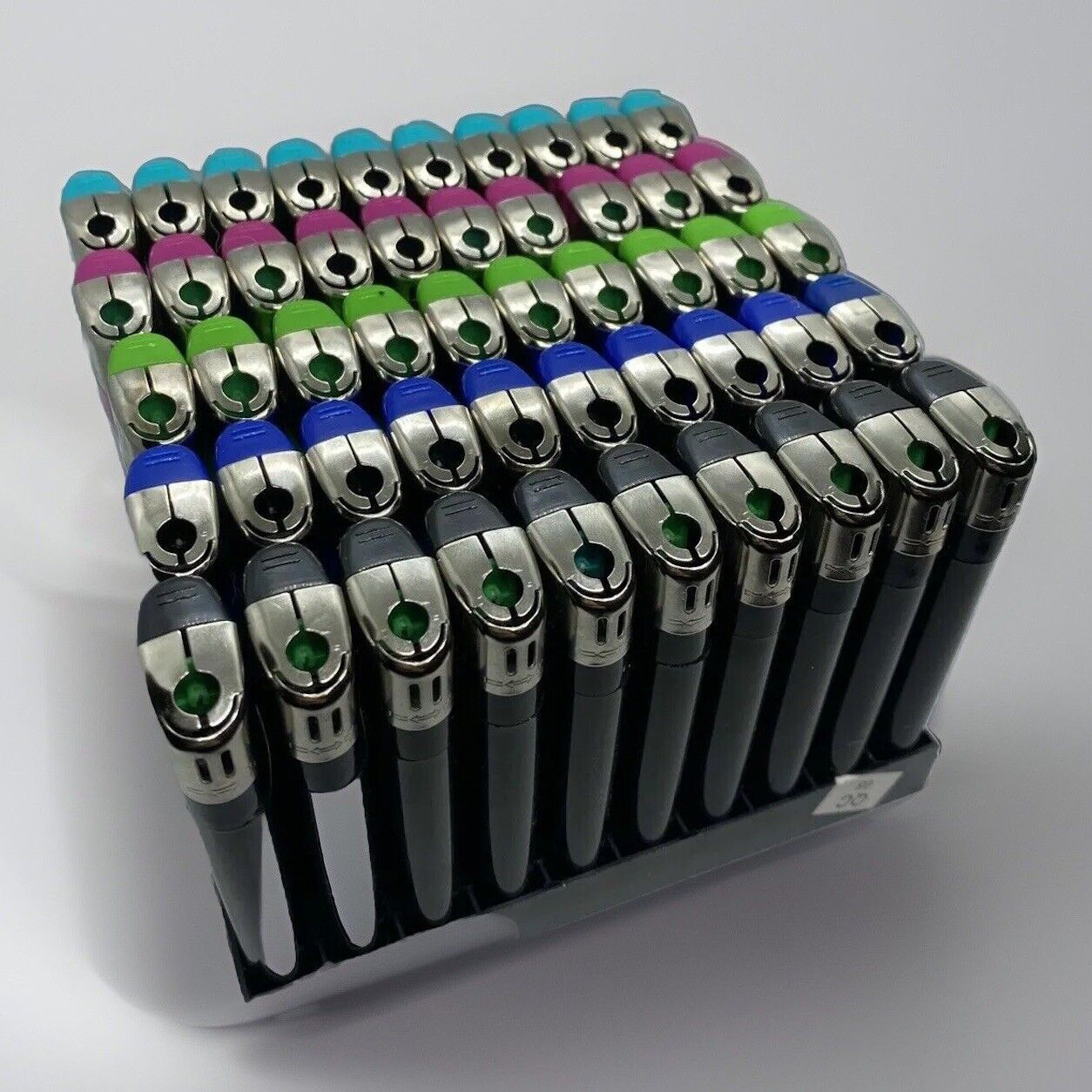 Bulk Pack of 500 Multi-Color Disposable Lighters - Wholesale Assorted Set