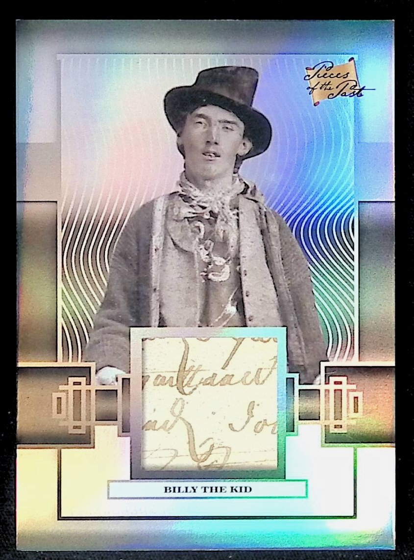 Billy the Kid * Written Relic #365 * 2026 Pieces of the Past * Black (18/50)