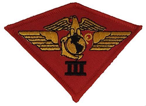 USMC THIRD III 3RD MAW MARINE AIRCRAFT WING PATCH VETERAN I MEF MIRAMAR