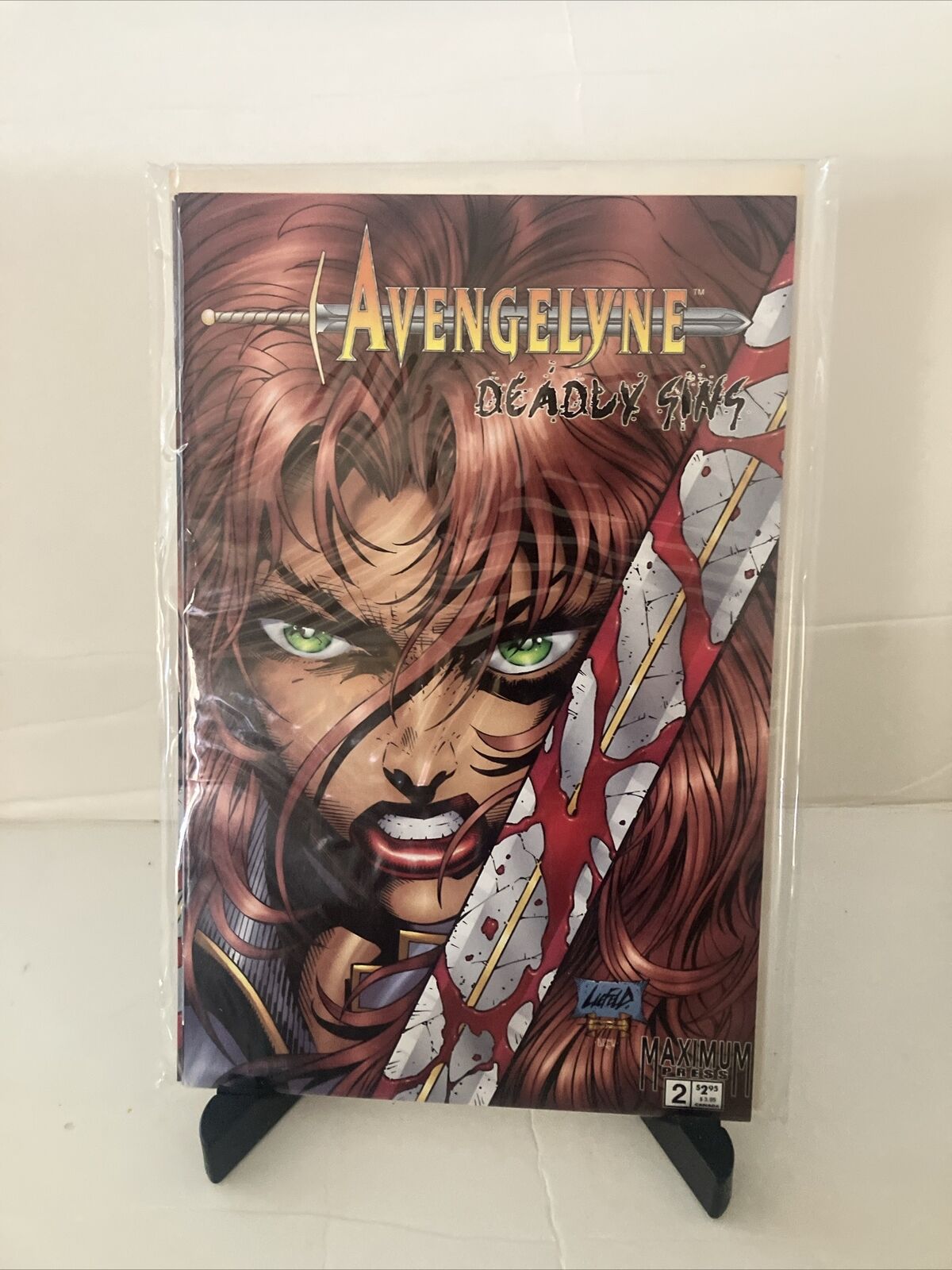 Avengelyne Deadly Sins #2 | Image Comic Rob Liefeld