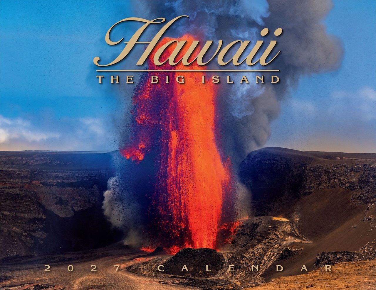 2027 CALENDAR - HAWAII THE BIG ISLAND