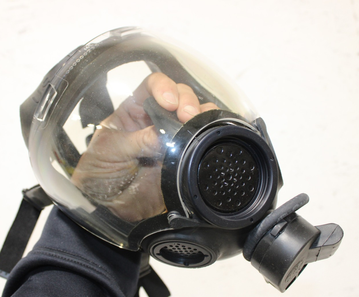 MSA Millennium Full Face Mask CBRN Riot Control Size LARGE