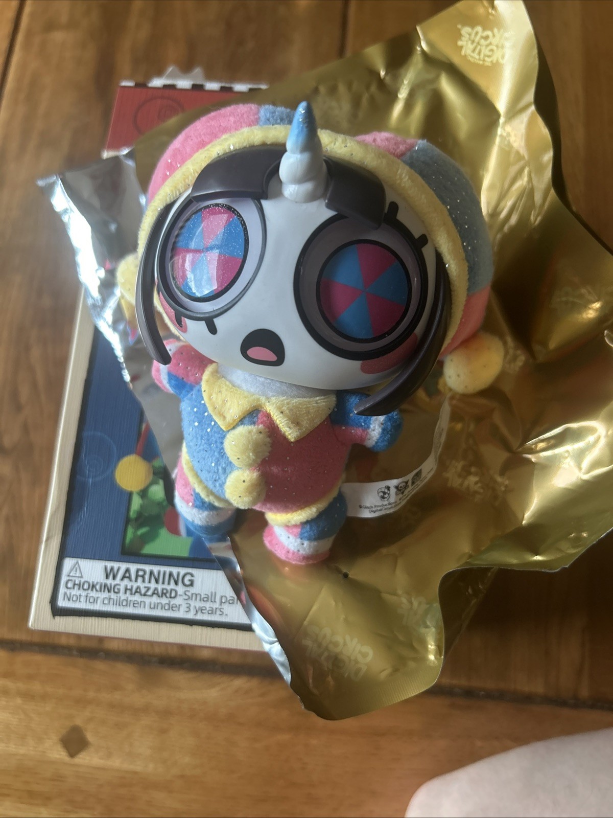Amazing Digital Circus Animiniz Pendantz Unicorn Pomni Secret Figure