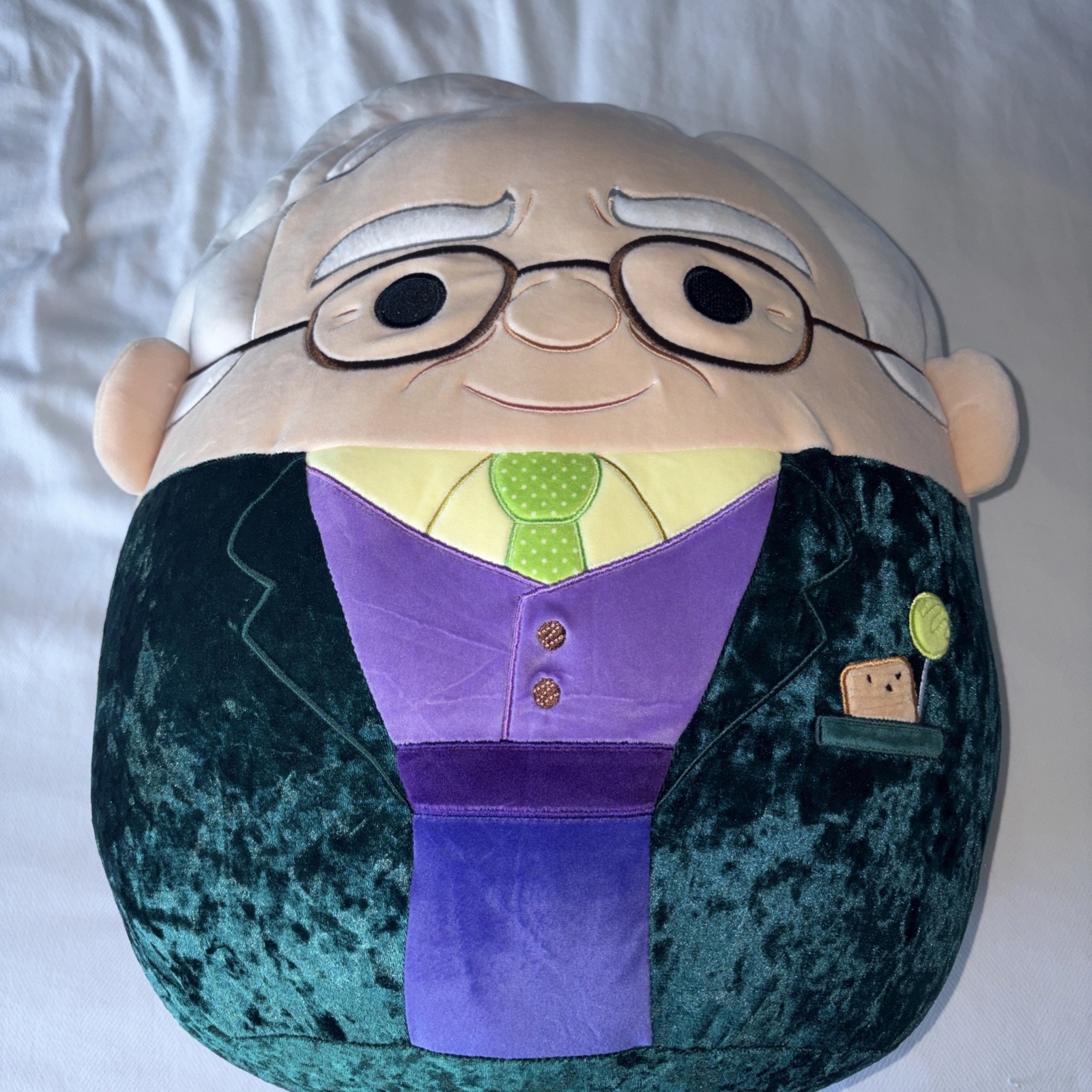 16” inch  Warren Buffett Squishmallow 2026 Berkshire Hathaway Limited Edition
