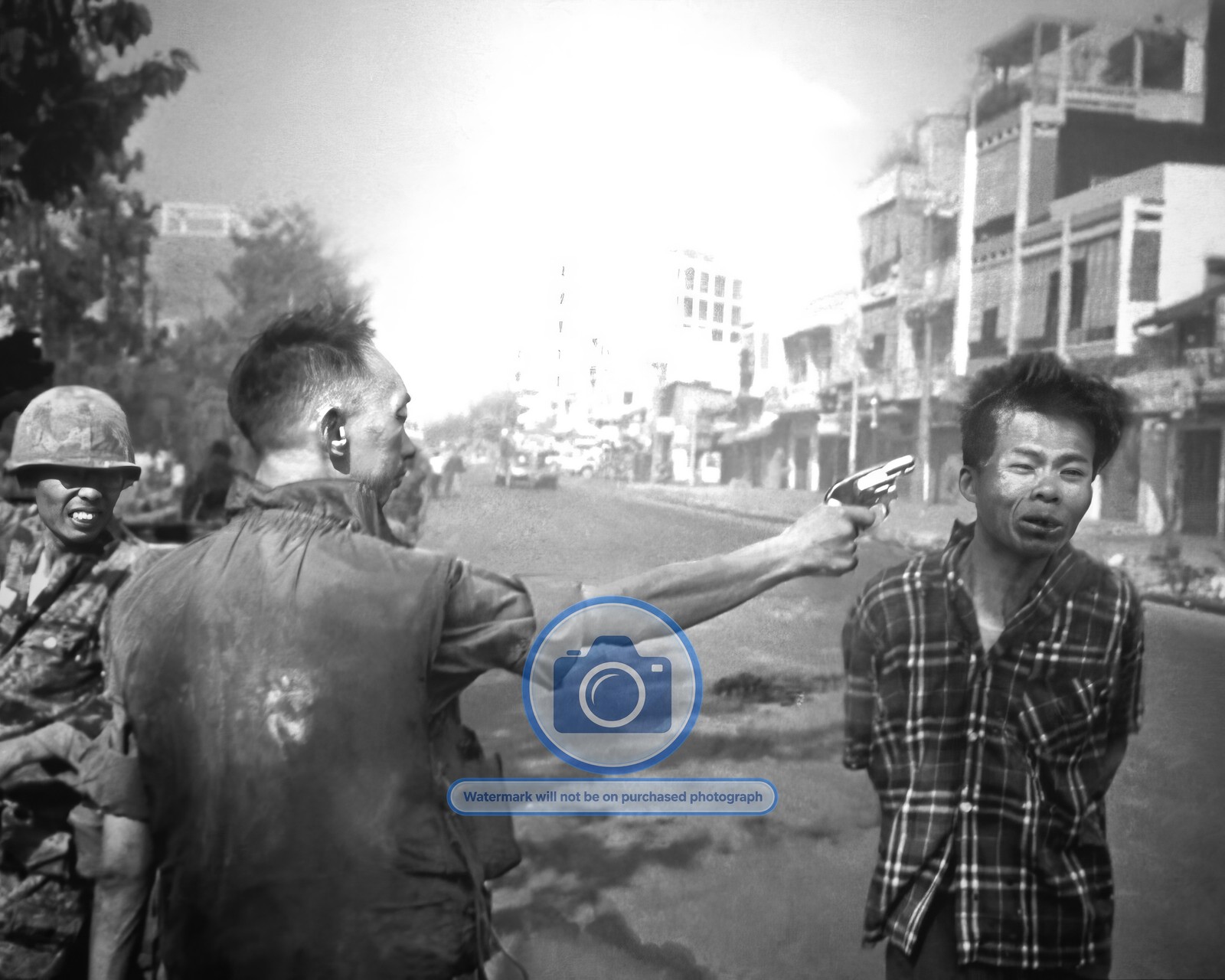 SAIGON EXECUTION BY SOUTH VIETNAM GENERAL PULITZER PRIZE WINING 8X10 PHOTO
