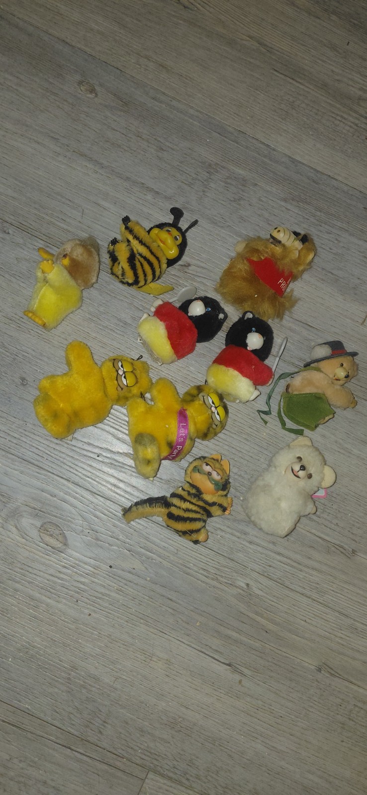 Vintage Pencil Clips. 10 PC. Lot. Early 1980's