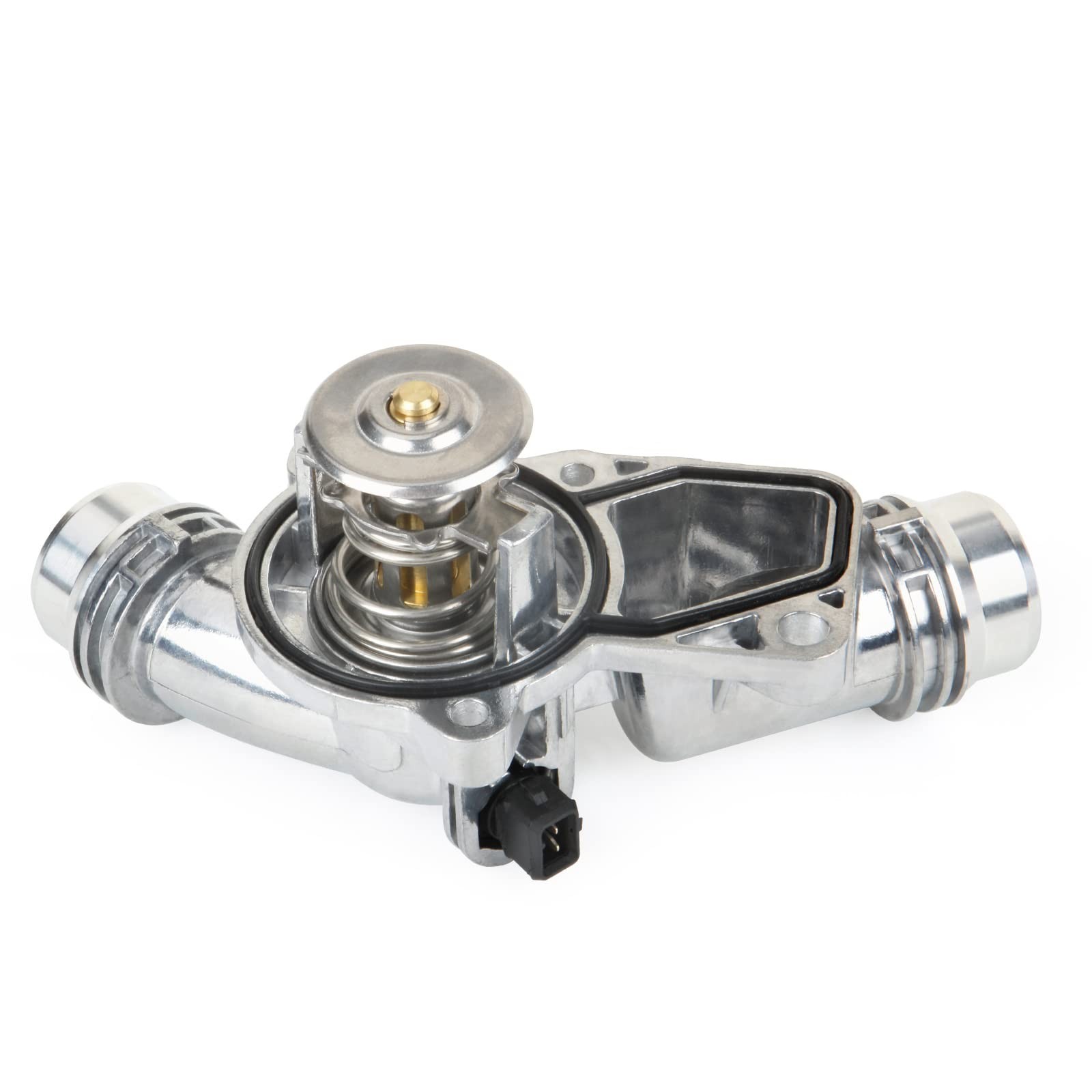 MITZONE Upgrade Aluminum Thermostat Assembly with Housing Compatible with BMW E4
