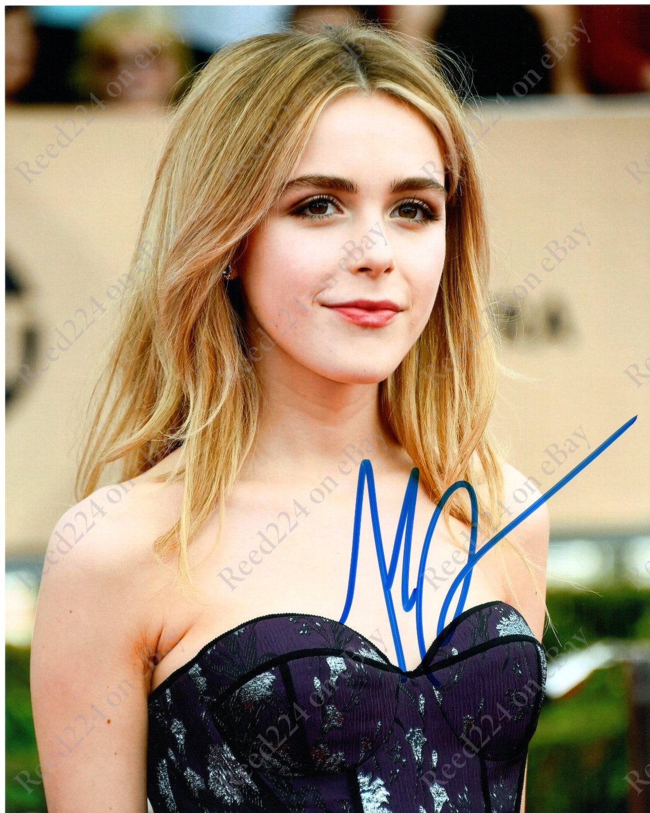 Kiernan Shipka Signed 8x10 Photo UACC COA + Date, Location, & Event Details