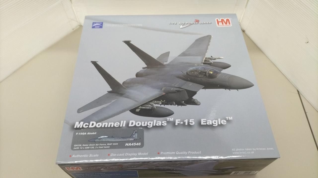 F15QA Model Number HA4546 Hobby Master