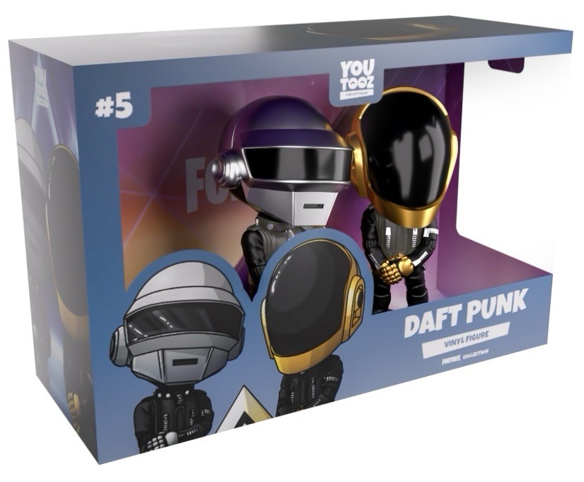 You Tooz  Youtooz Fortnite Daft Punk Vinyl New Limited Series
