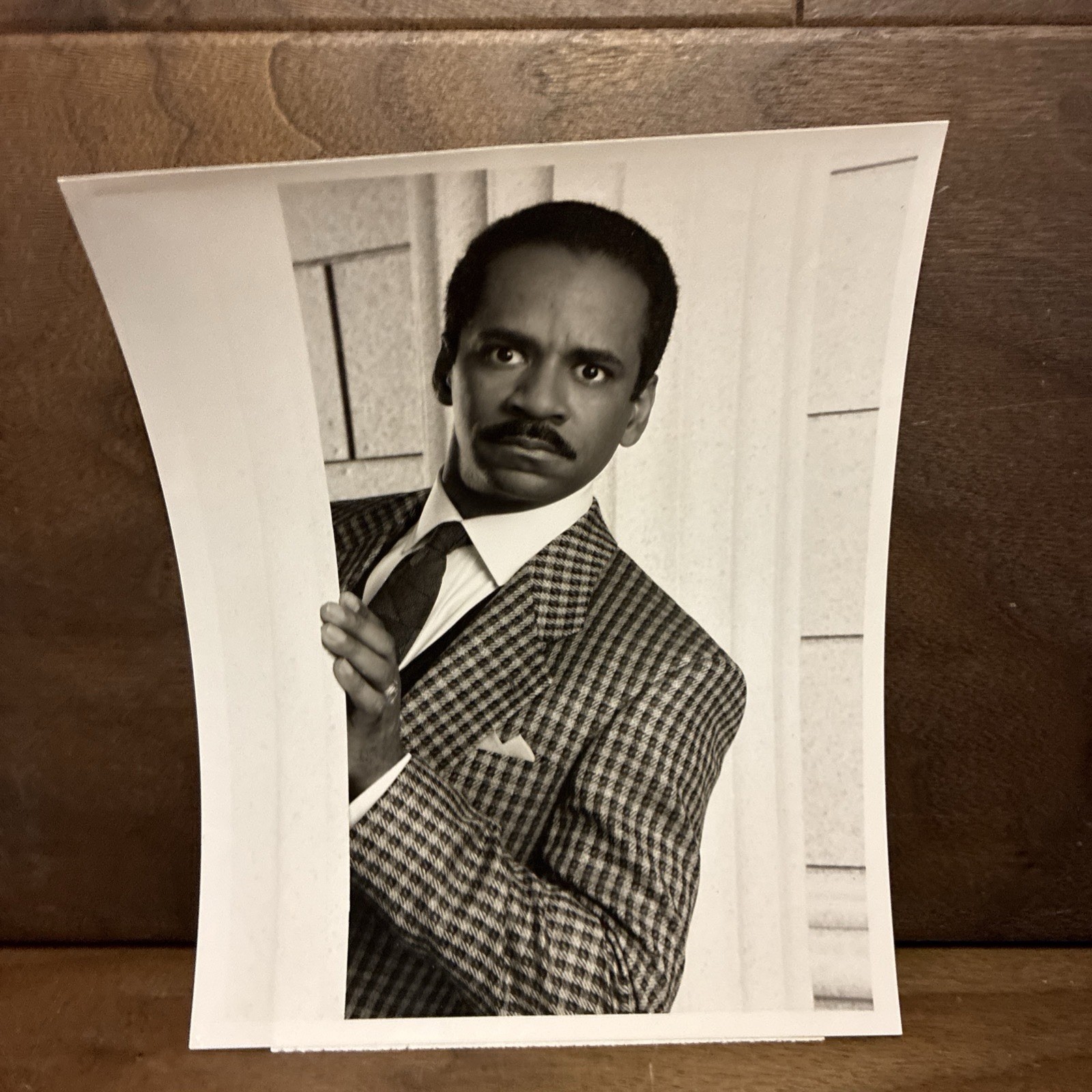 1989 Press Photo Actor Tim Reid in \