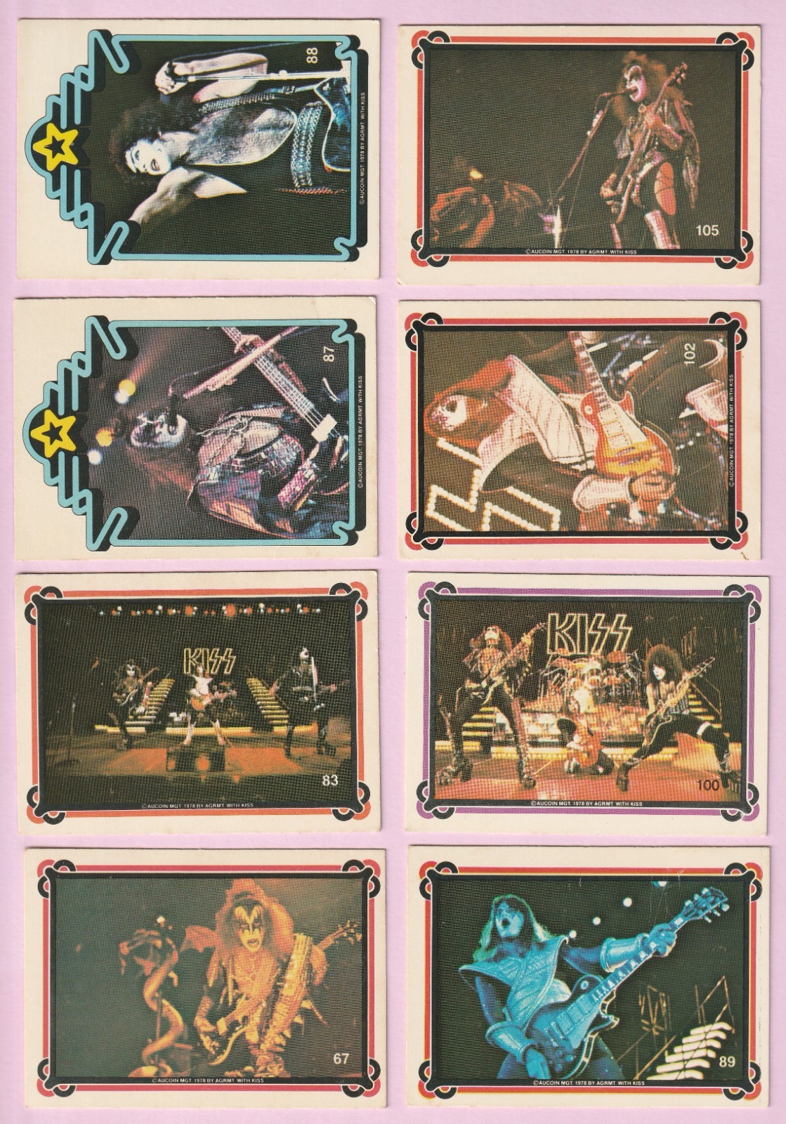 1978 Donruss Aucoin KISS Trading Card Lot of 13 Different SERIES 2 Cards *S1 1978 Donruss Aucoin KISS Trading Card Lot of 13 Different SERIES 2 Cards *S1