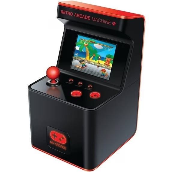 dreamGEAR My Arcade Machine X Retro Gaming 845620025930 dreamGEAR My Arcade Machine X Retro Gaming 845620025930