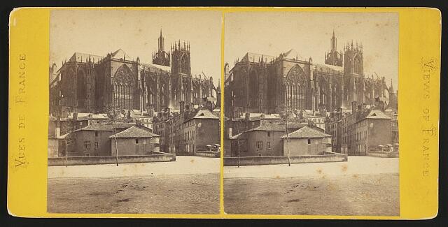 Photo:Metz, la Cathedrale