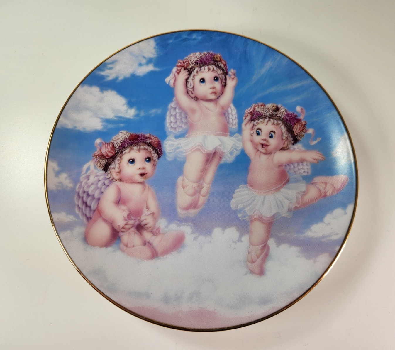 Vintage 1995 Dreamsicles Heavenly Pirouettes 6.5\