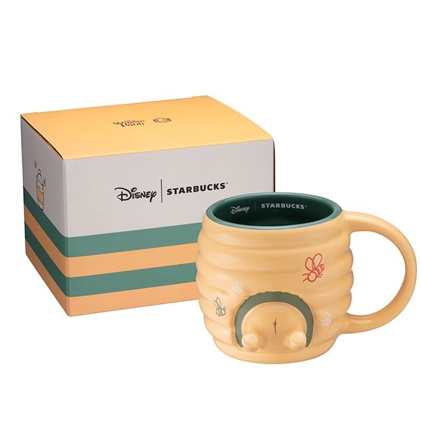 Disney + Starbucks Taiwan mug- Winnie the Pooh 100 years 12oz Disney + Starbucks Taiwan mug- Winnie the Pooh 100 years 12oz