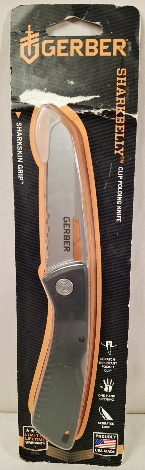 Gerber Sharkbelly 3-1/4