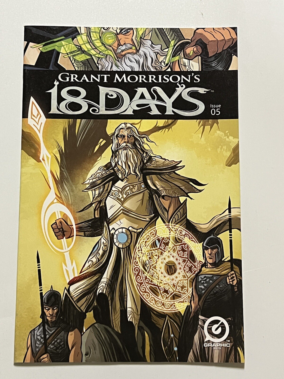 Grant Morrison\'s 18 Days #5 ~ NEAR MINT NM ~ 2015 Graphic Comics | Combined Ship