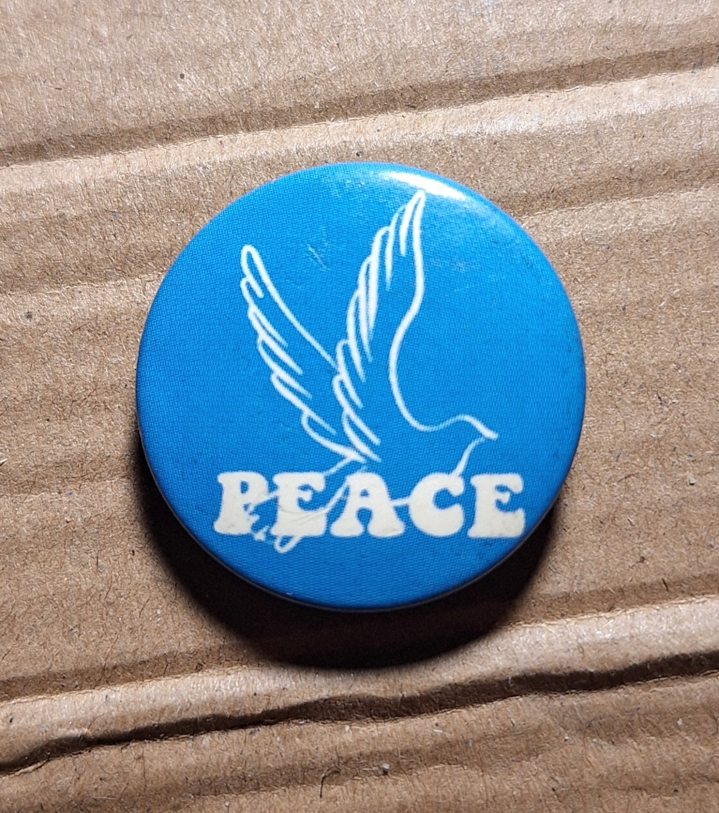 vintage-style anti-war 