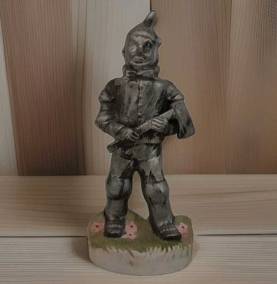 Vintage Seymour Mann 1974 Tin Man Figurine 6\