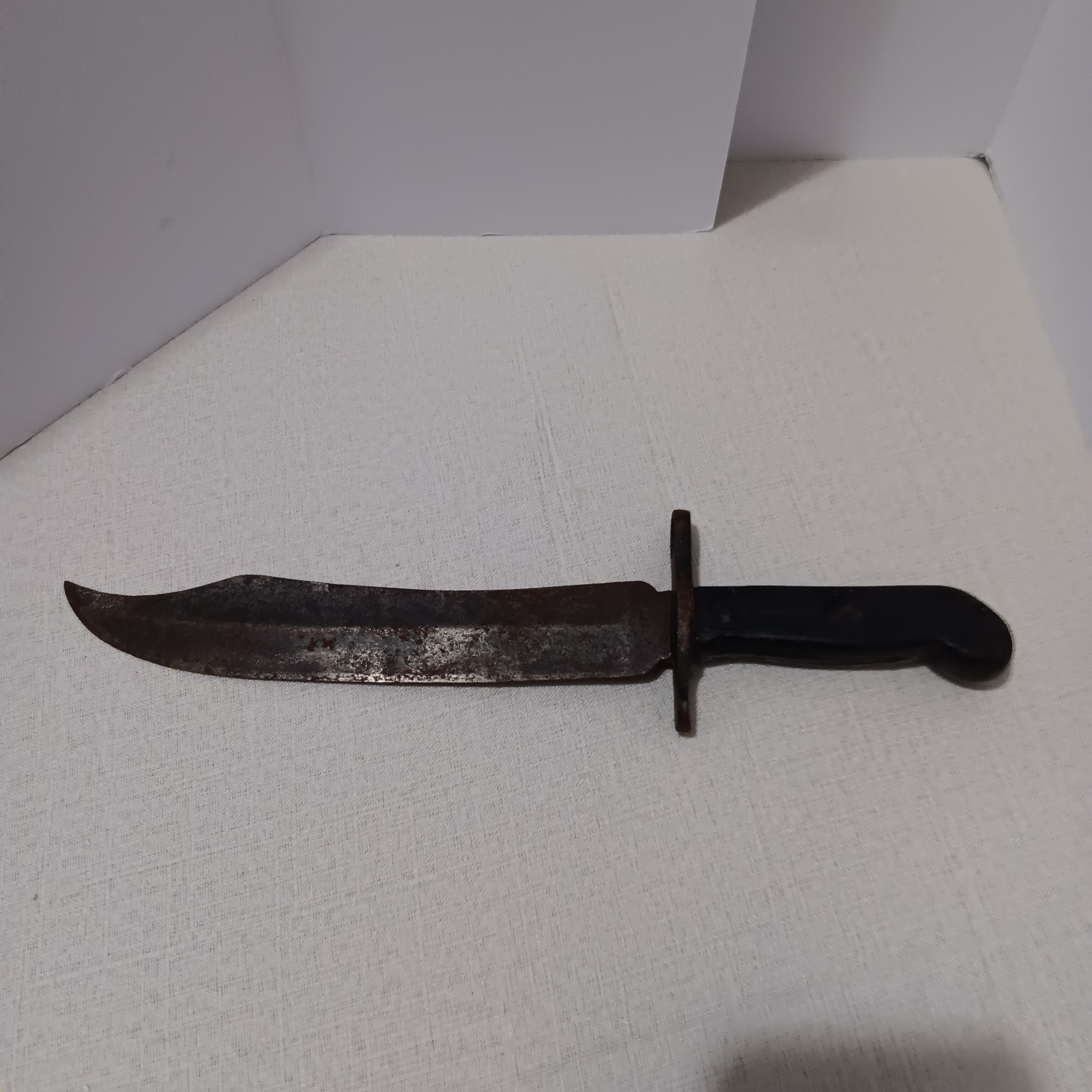 RARE Antique 13.5” US Model 1900 Krag Bowie Bayonet Knife 9” Blade Stamped Dated