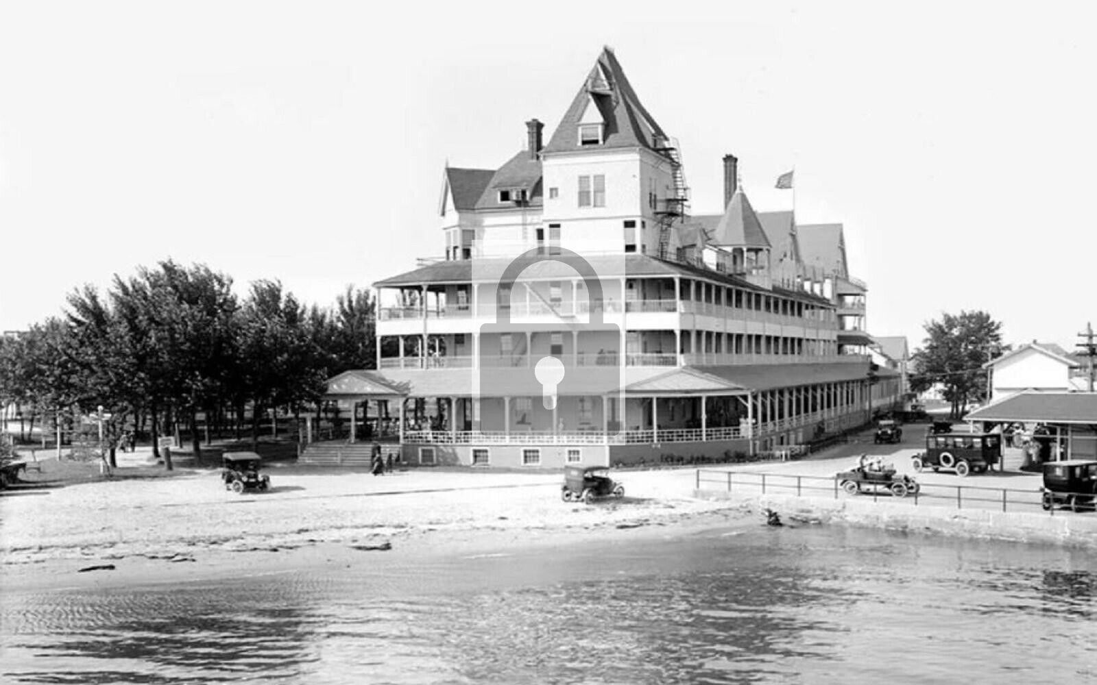 Hotel Pemberton Nantasket Beach Massachusetts MA Reprint Postcard