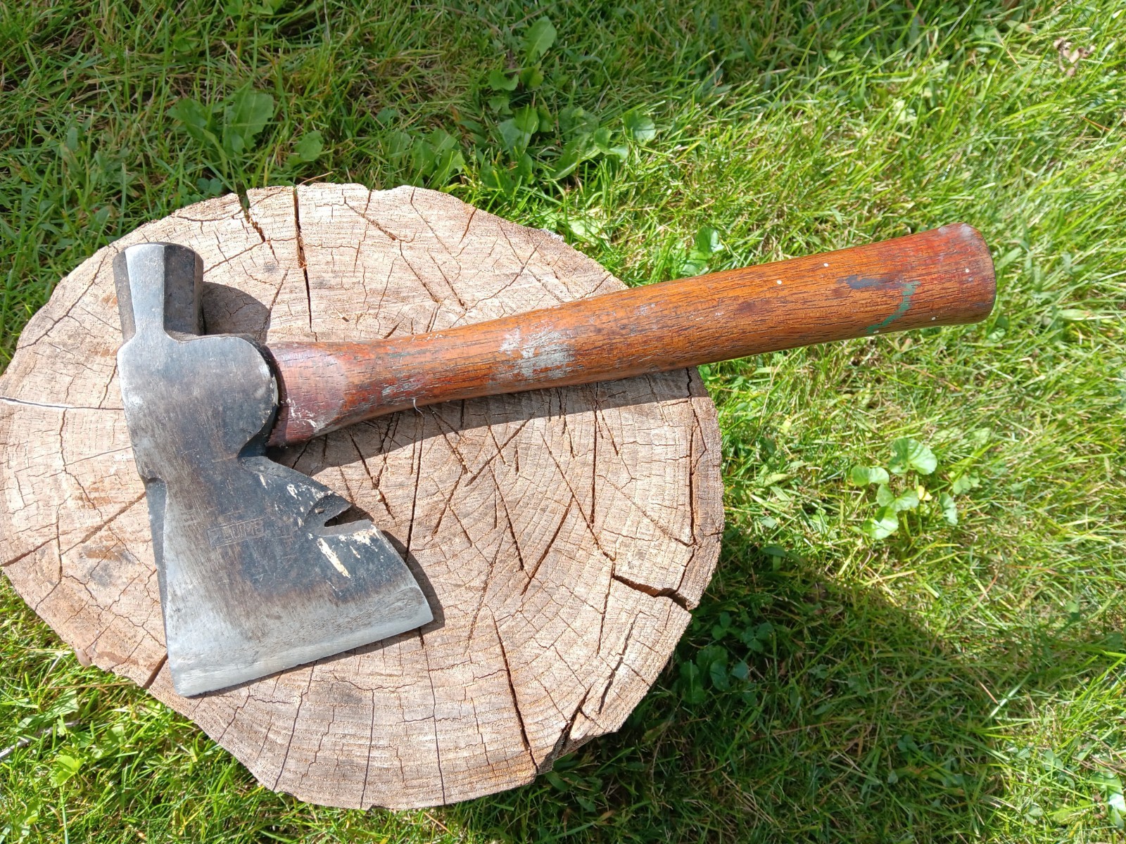 Vintage Plumb Half Hatchet Axe Tool